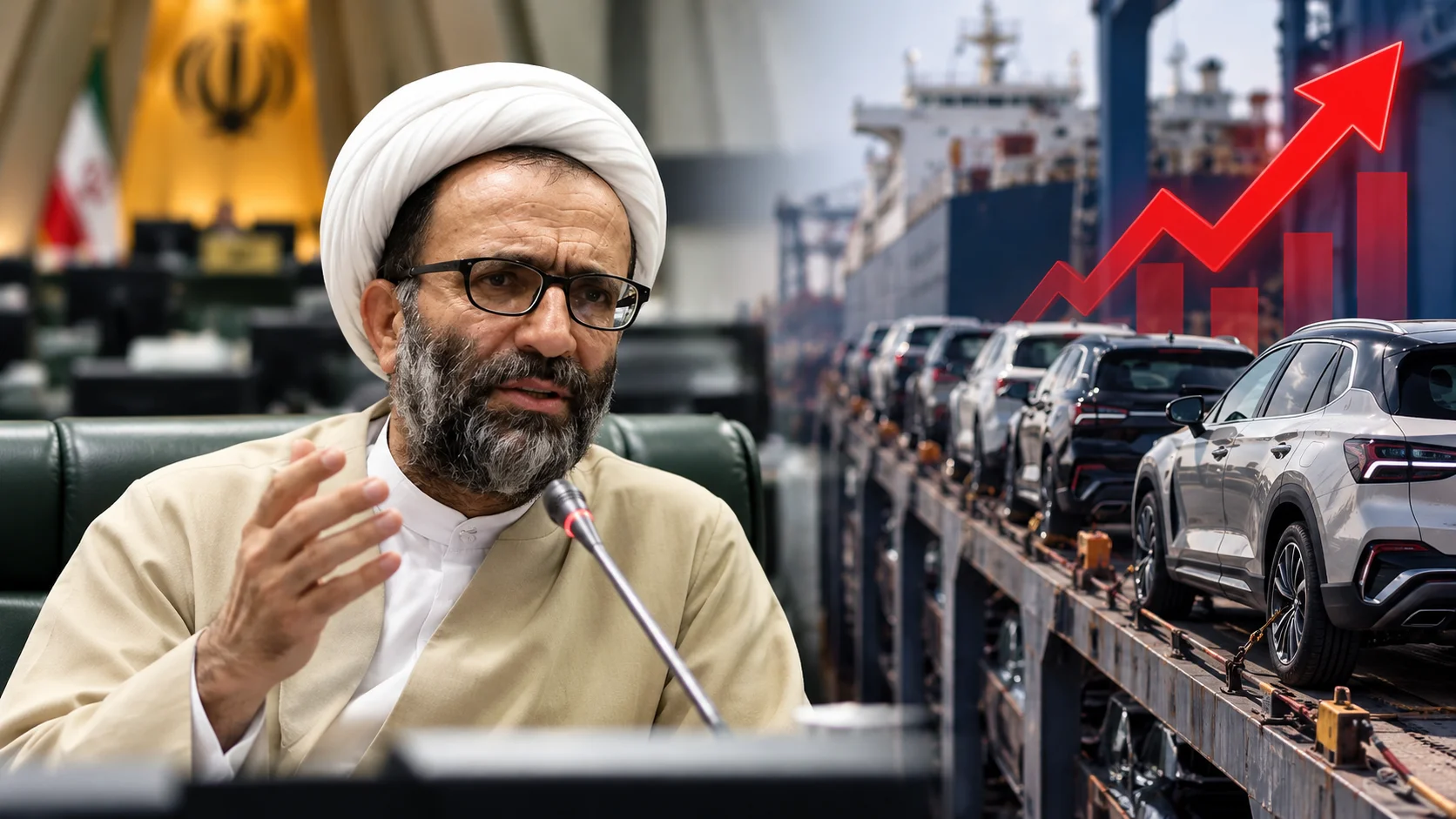 اختلاف دولت و مجلس بر سر تعرفه واردات خودرو؛ قیمتها چه میشود؟