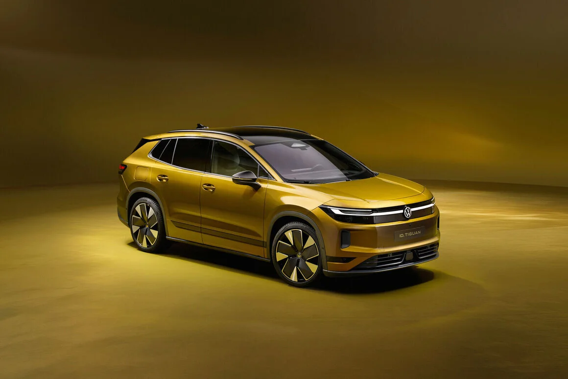 فولکسواگن ID. Tiguan رسماً معرفی شد؛ شاسیبلند برقی با برد ۶۰۰ کیلومتر و قدرت ۲۹۹ اسب بخار