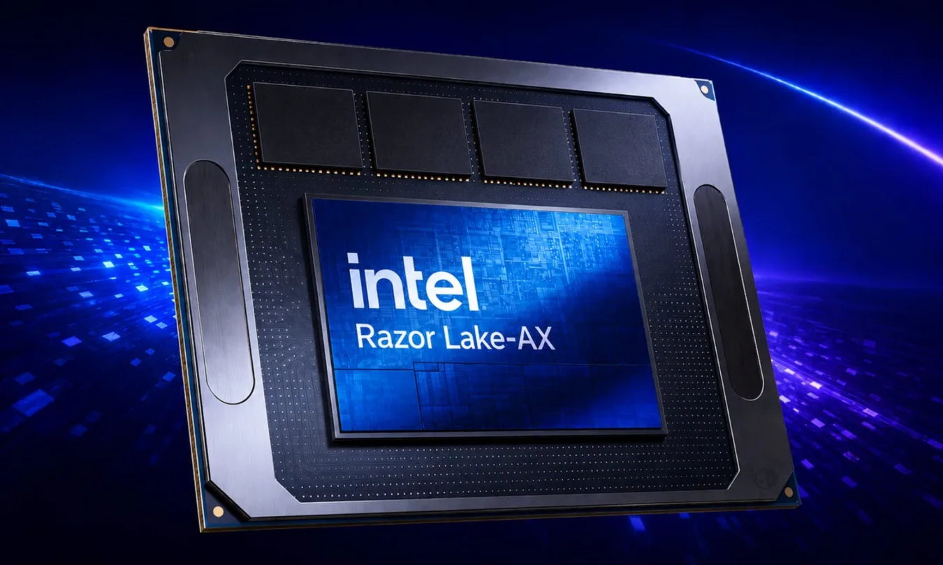 تراشههای Razor Lake-AX اینتل با ۴ برابر توان پنتر لیک در ۲۰۲۸ از راه میرسند