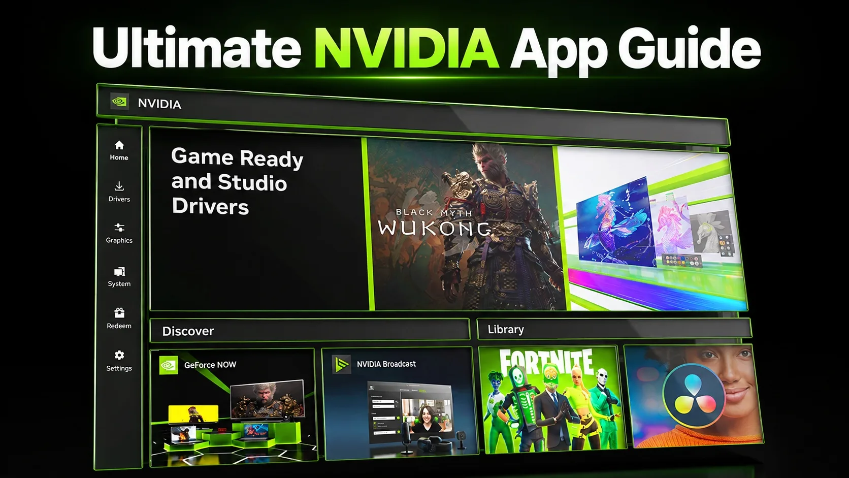 راهنمای جامع اپ NVIDIA؛ بهترین تنظیمات برای بازیها، DLSS و غیره