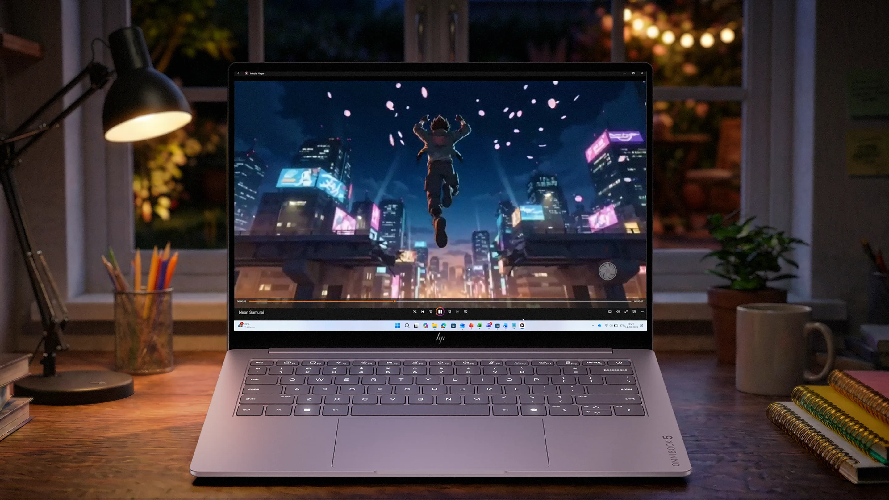 رقیب مکبوک نئو؛ HP از لپتاپ سبک و باریک OmniBook 5 14 رونمایی کرد