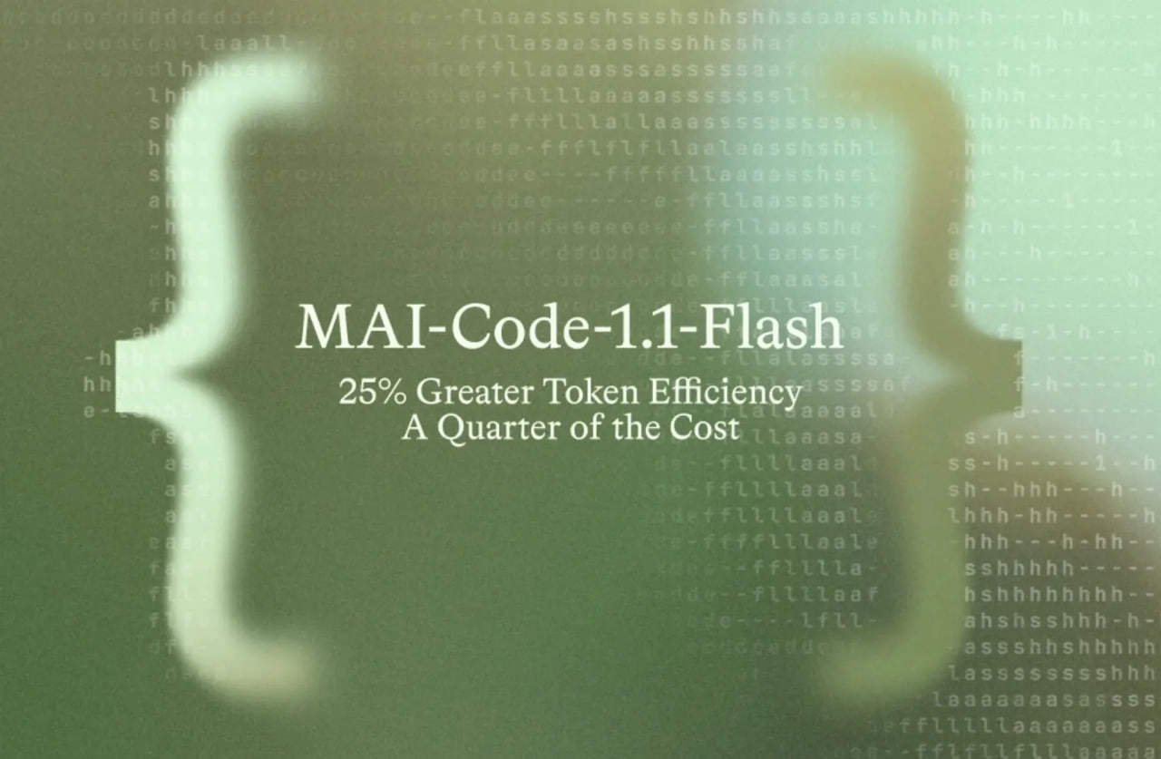 مایکروسافت مدل کدنویسی MAI-Code-1.1-Flash را با قابلیت اجرای آفلاین معرفی کرد