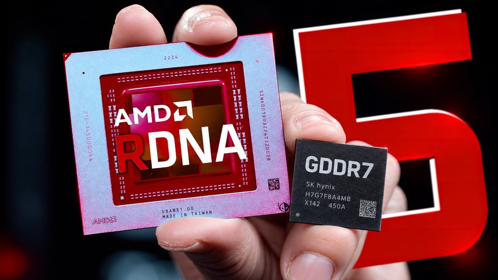 عرضه کارتهای گرافیک AMD RDNA 5 در نیمه دوم سال 2027