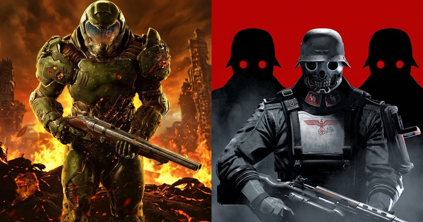 تعدیل نیروی XBOX باعث گسترش همکاری توسعهدهندگان Doom و Wolfenstein شده است