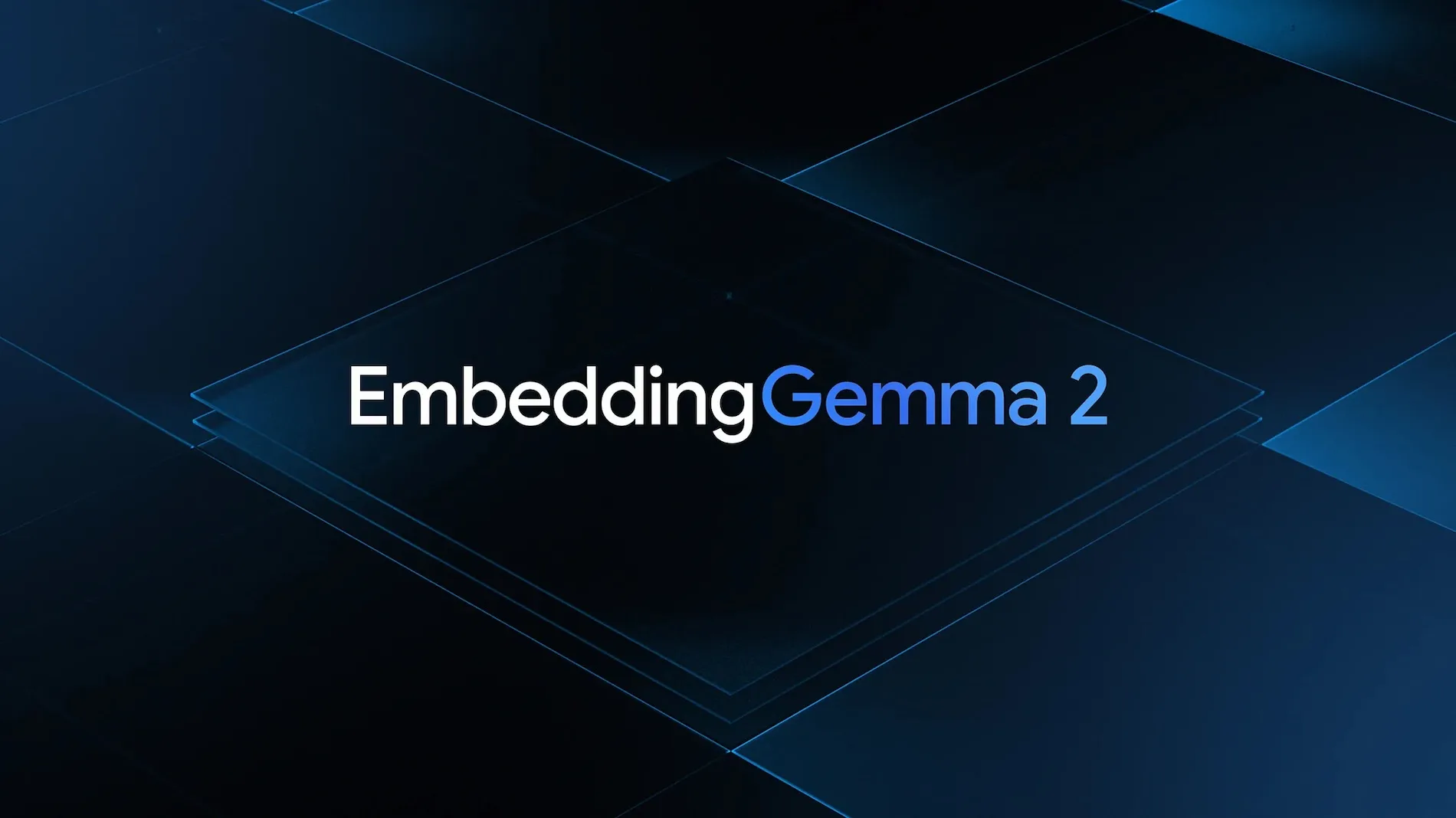 مدل چندوجهی EmbeddingGemma 2 گوگل برای اجرا آفلاین روی گوشی معرفی شد