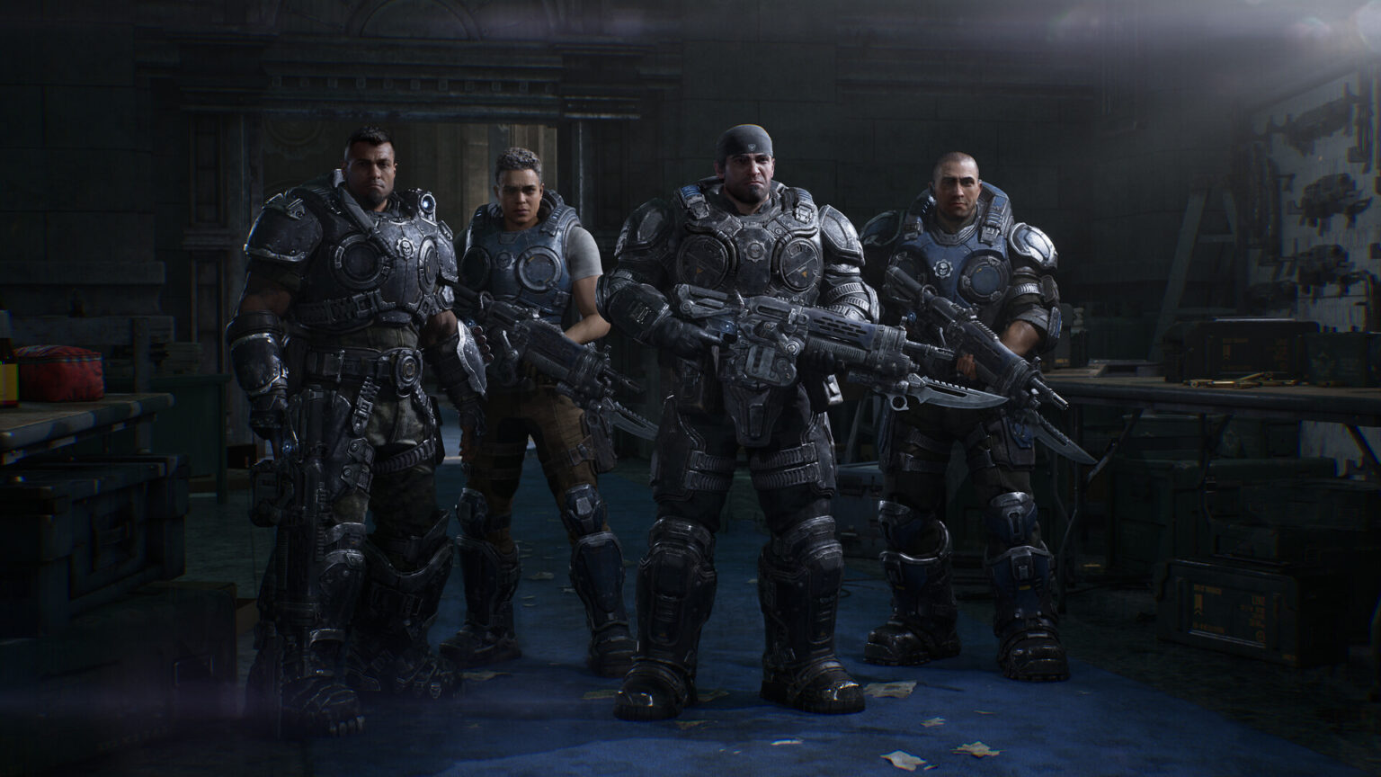 آپدیت جدید Gears of War: E-Day بازی را برای روز عرضه آماده میسازد