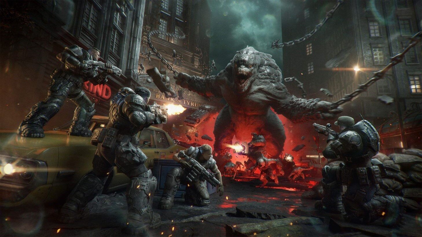 حالت آفلاین بخش داستانی Gears of War: E-Day تا زمان عرضه نهایی در دسترس نیست