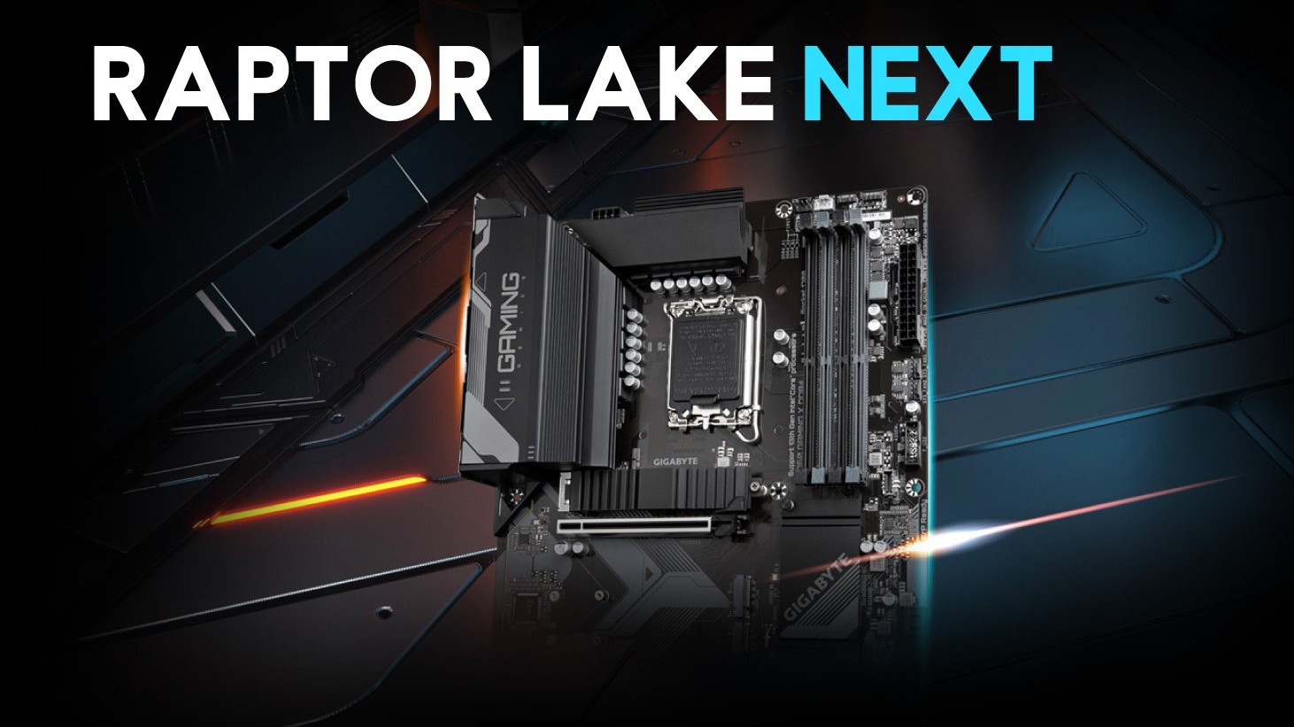 گیگابایت پشتیبانی از پردازندههای جدید Raptor Lake NEXT را در مادربردهای LGA 1700 تایید کرد