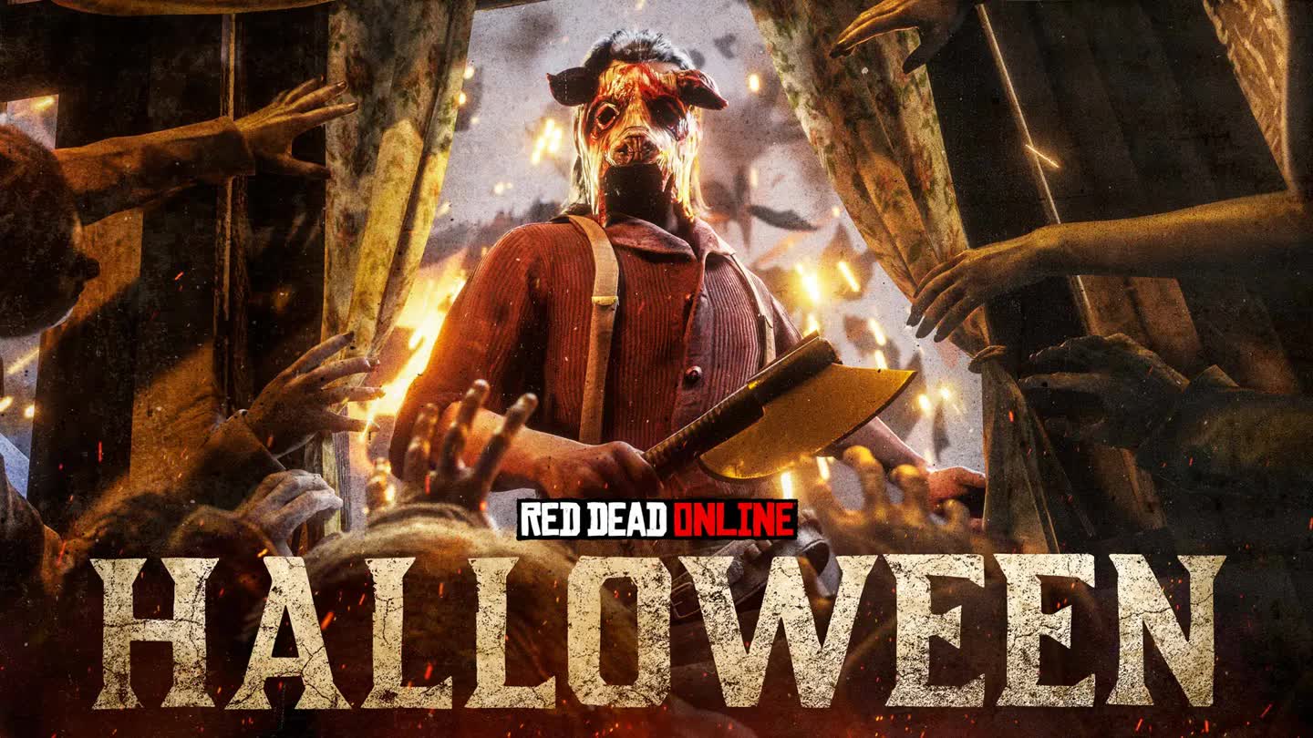 راکستار فصل هالووین را در Red Dead Online آغاز کرد