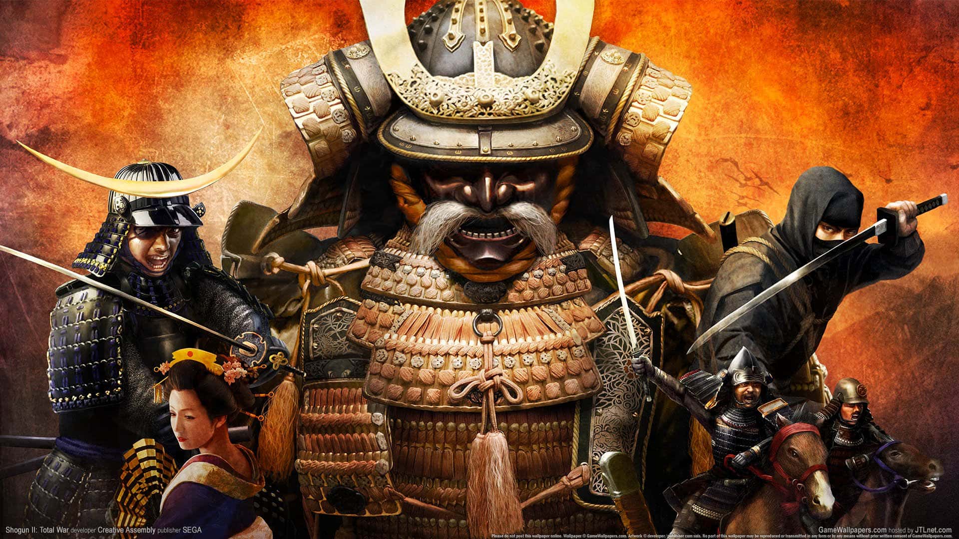 سگا فروش Total War: SHOGUN ۲ – Complete Edition را متوقف کرد