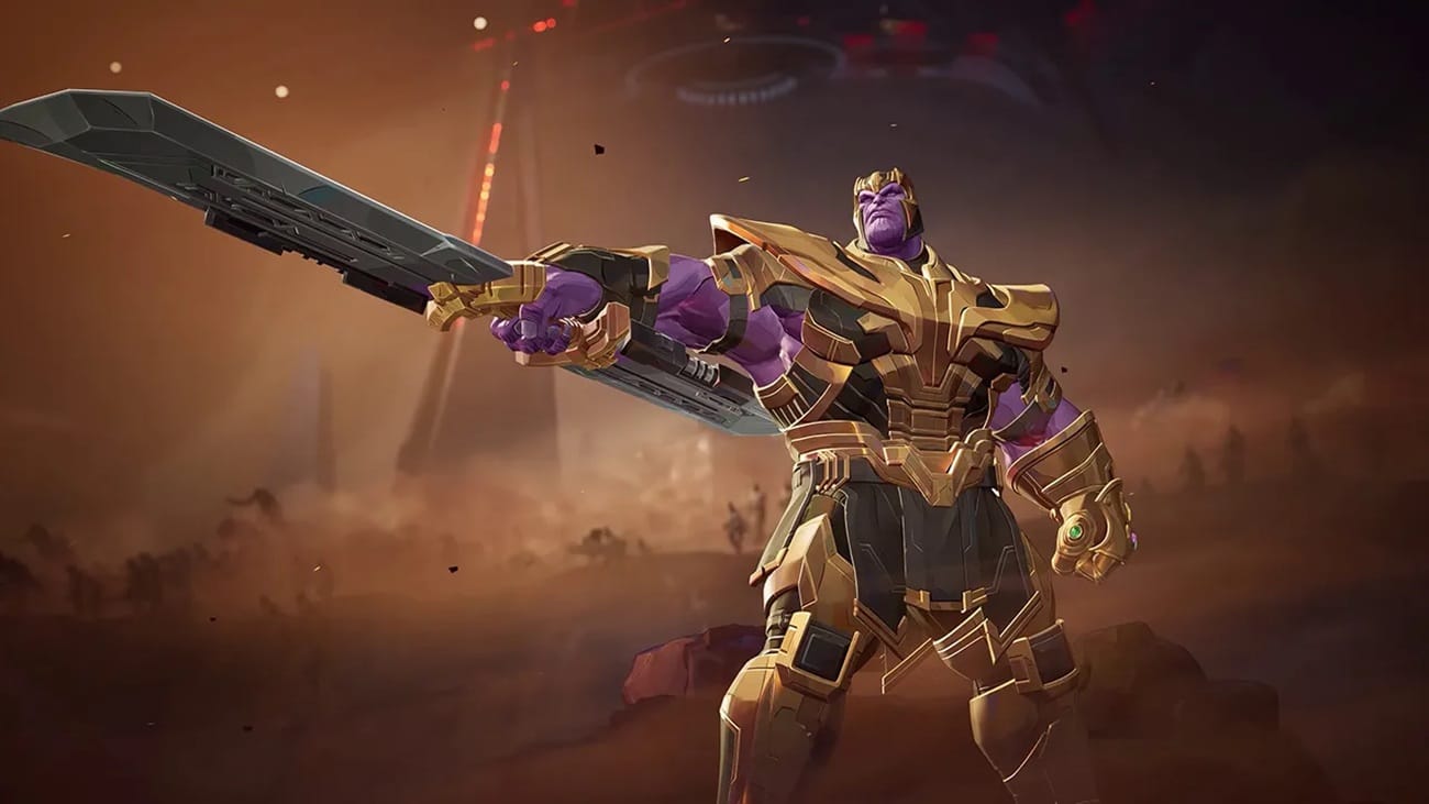 تریلر جدید بازی Marvel Rivals منتشر شد؛ نبرد ۵۰ بازیکن با تانوس در حالت Avengers: Endgame