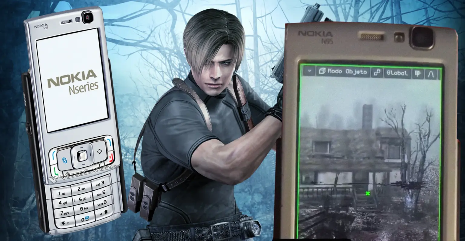 یک توسعهدهنده بخشی از Resident Evil ۴ را روی گوشی نوکیا N95 اجرا کرد