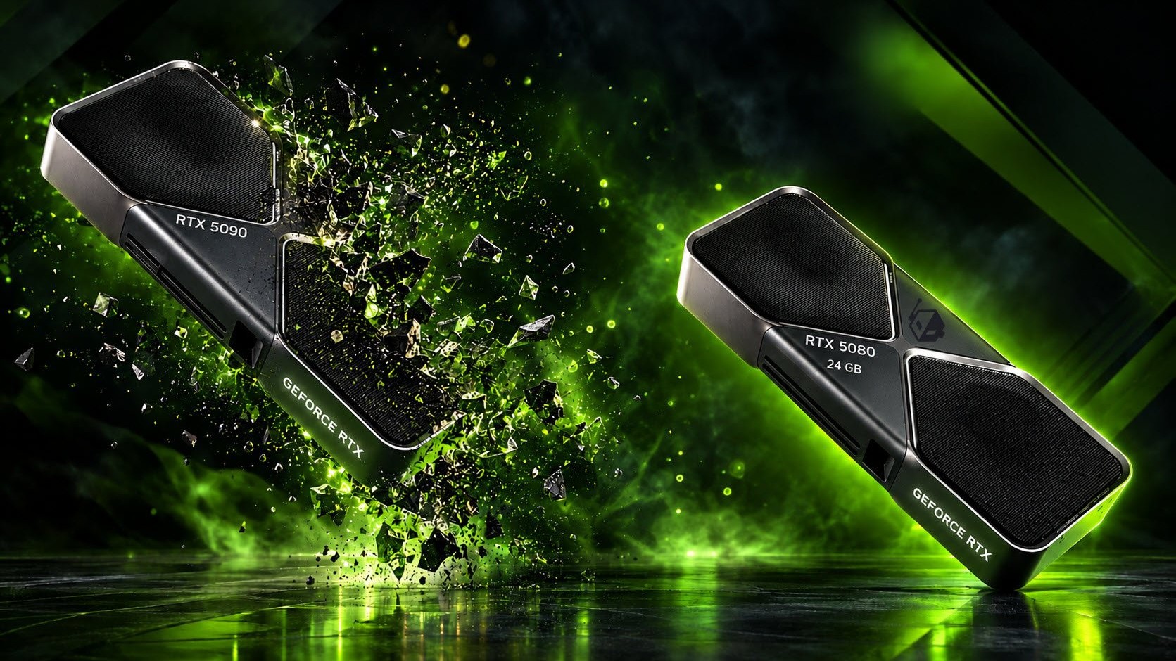 از توقف تولید کارت گرافیک RTX 5090 انویدیا تا عرضه RTX 5080 با 24 گیگابایت حافظه