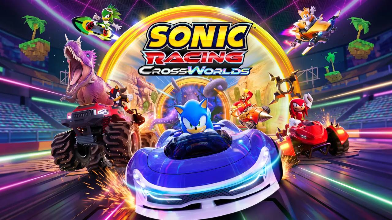 بازی Sonic Racing: CrossWorlds قابلیت تبدیل به نسخه دیجیتالی دریافت میکند