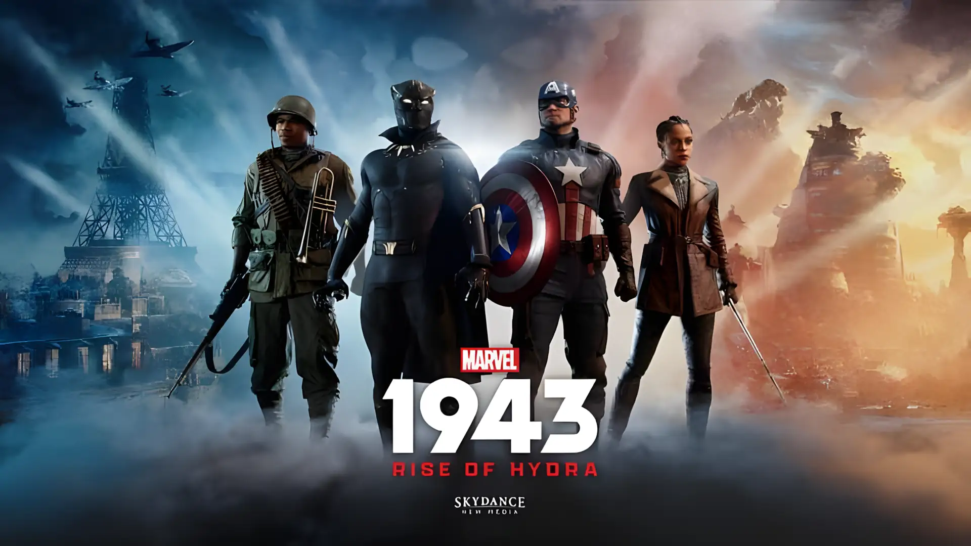 انتشار بازی Marvel ۱۹۴۳: Rise of Hydra بار دیگر به تعویق افتاد