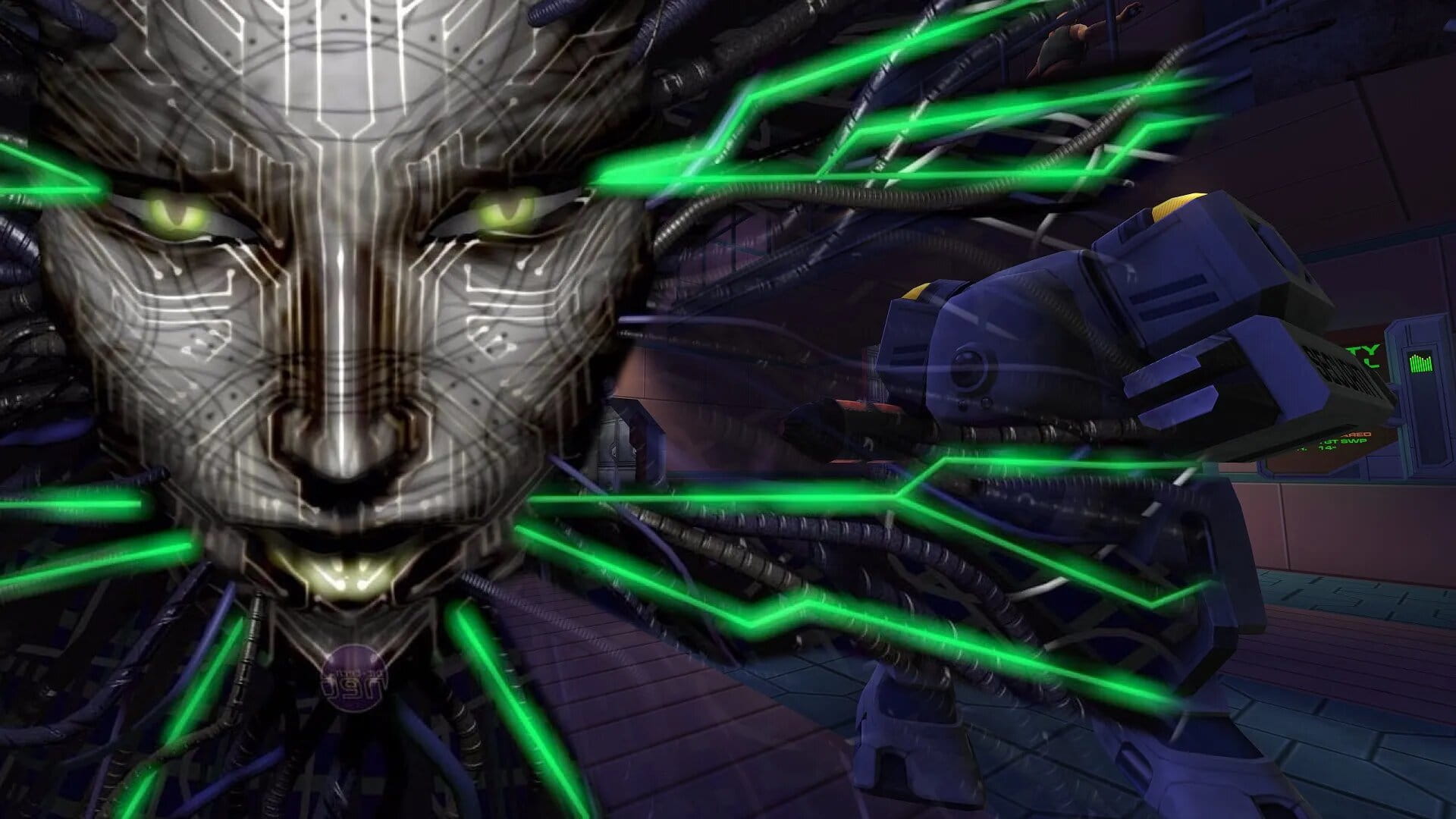 ریمستر System Shock ۲ در فروشگاه اپیک گیمز رایگان شد