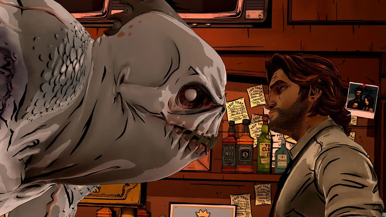 تماشا کنید: تریلر زمان عرضه بازی The Wolf Among Us Remastered منتشر شد