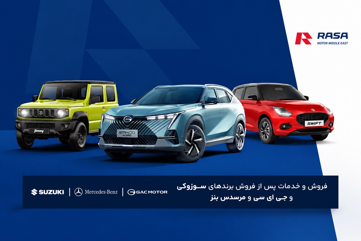 گزارش عملکرد راساموتوراز سه سال گذشته؛ روایتی از رشد، تنوع و توسعه محصولات